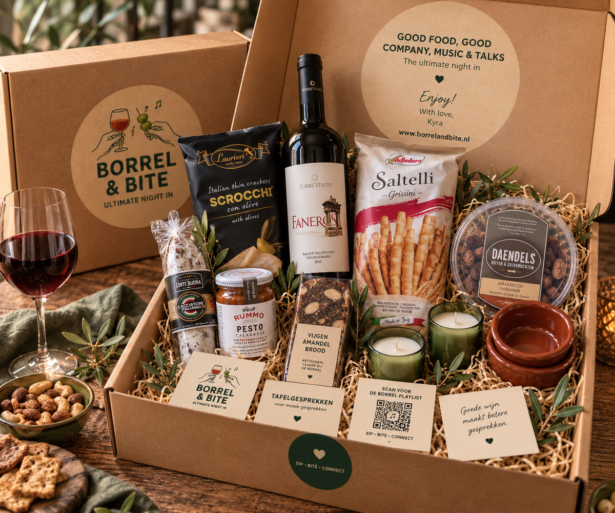 La Dolce Vita – Borrel & Bite Box