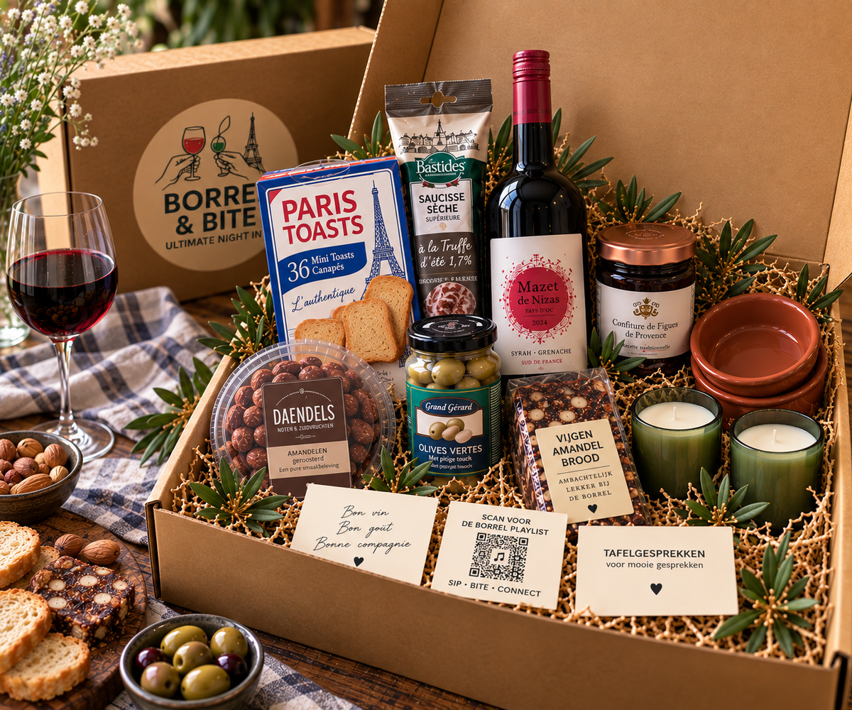 La Vie en France - Borrel & Bite Box